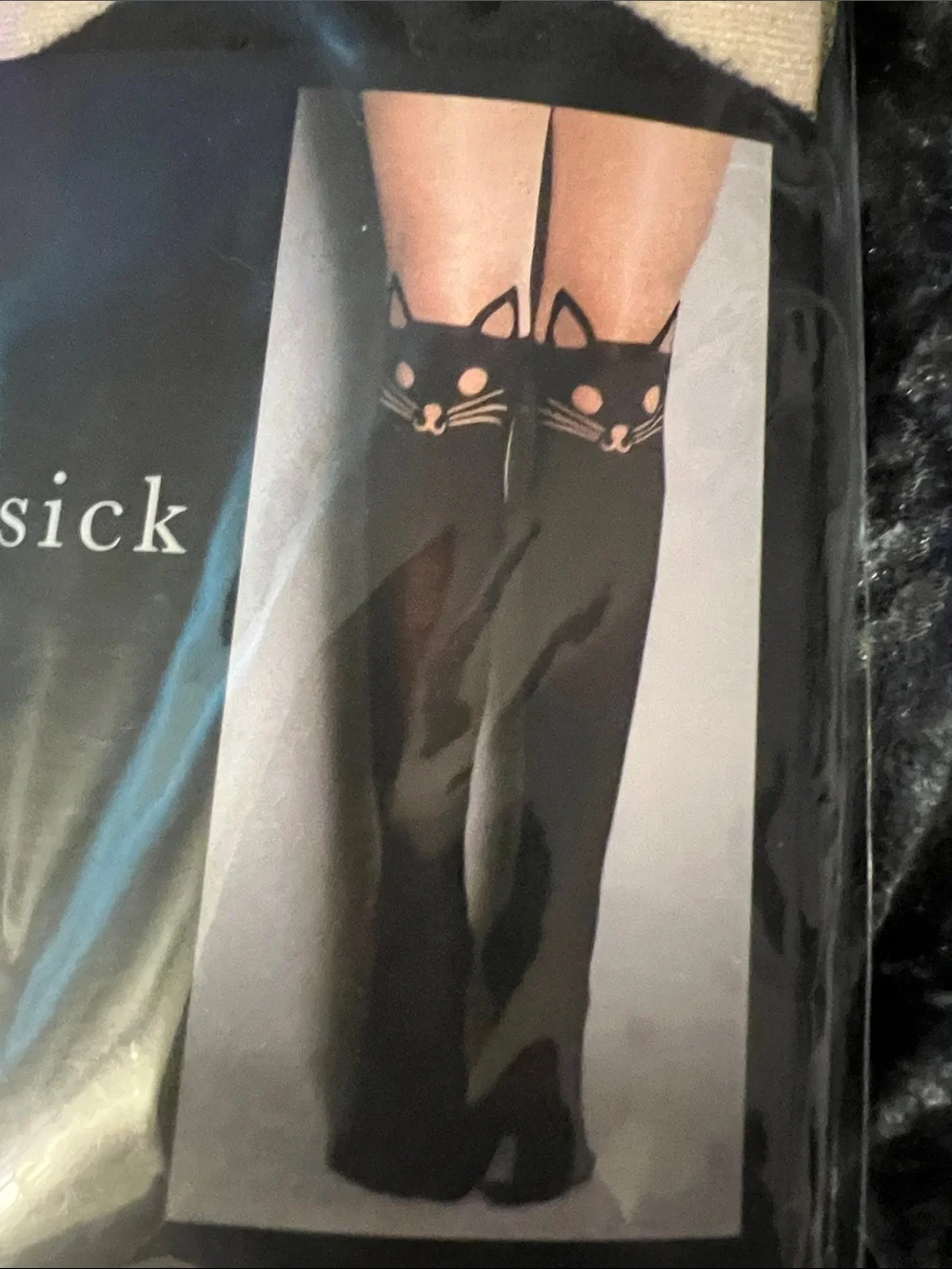 NWT Lovesick Cat Tights